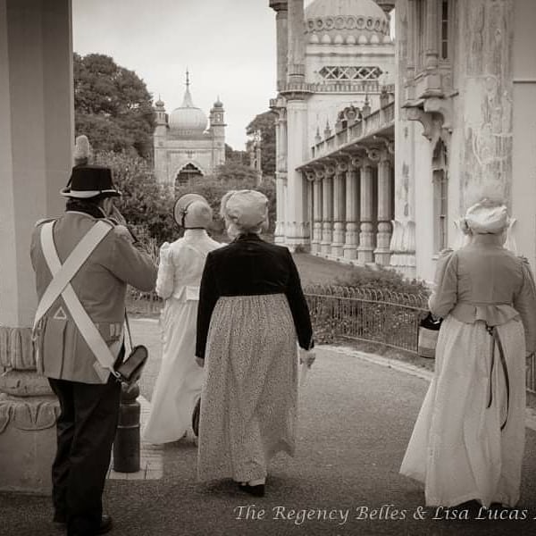 The Regency Belles tweet media