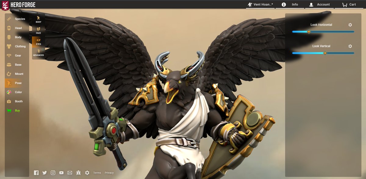 VentHoang's tweet photo. [GameIPlay] https://t.co/Dsu5ujqOCw
#HeroForge #HeroForgeMiniatures #HeroForgeCustomMiniatures https://t.co/jchT1JjTm1