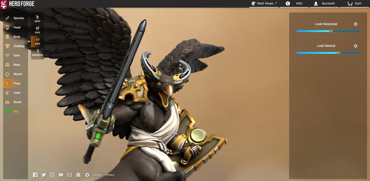 VentHoang's tweet photo. [GameIPlay] https://t.co/Dsu5ujqOCw
#HeroForge #HeroForgeMiniatures #HeroForgeCustomMiniatures https://t.co/jchT1JjTm1