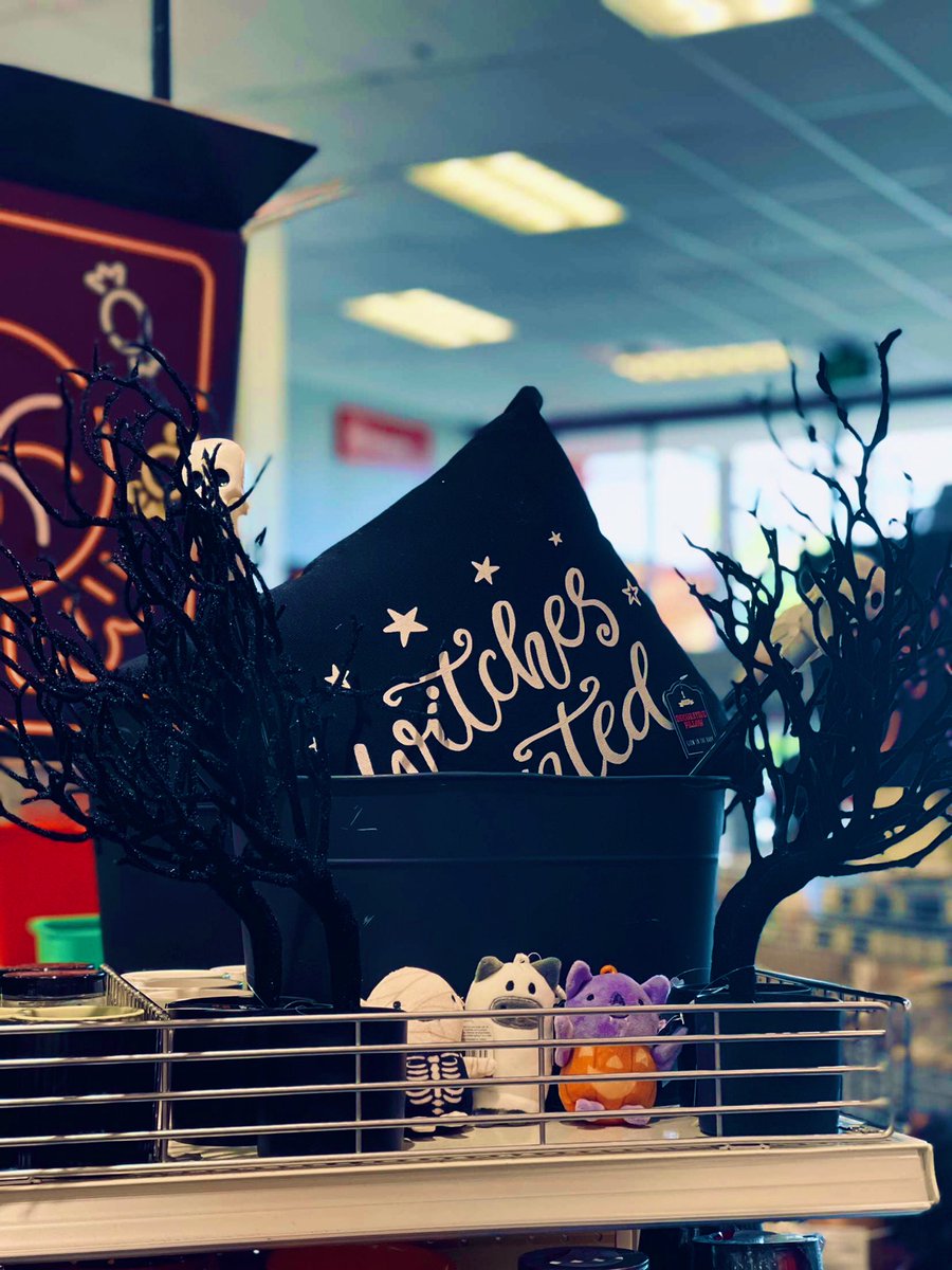 TheAngelakeeler's tweet photo. 🎃 It’s Halloween Town over here at Target Watertown !! We’re stocked with all the tricks and treats for this season ! 🕸 #H2Otown #Target https://t.co/MDloDqthXy