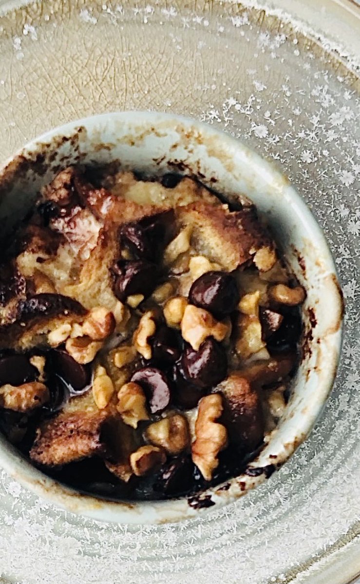 gsdreams's tweet photo. Grab a big spoon 🥄 Our Chocolate Waffle Bread Pudding with Walnuts is just, well, delish! 😋😋😋
#getgreenfields #getwaffled #waffles #liege #k12nutrition #bulk #k12 #wholegrain #wafflebreadpudding https://t.co/taBu3vRS7j