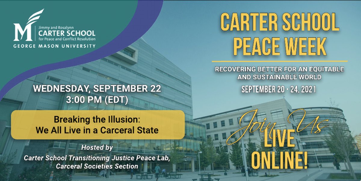 DAndDProject's tweet image. Join us to discuss the carceral state and its effects. Registration link:
 eventbrite.com/e/167925173715