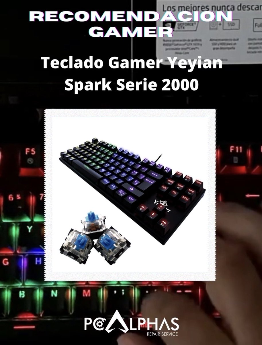 Les presentamos el teclado Yeyian Spark Serie 2000. ¿De los mejores teclados calidad-precio del Mercado? 🤔✅

Checa nuestra recomendación en: vm.tiktok.com/ZMRPjpphr/