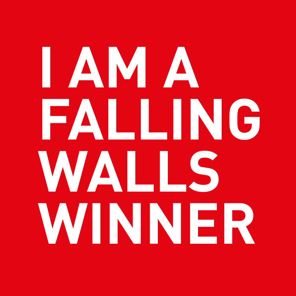 We've been selected as one of 25 winners of Falling Walls Venture 2021!✨

Thank you, <a href="/Falling_Walls/">Falling Walls</a> ! #ScienceReunitesUs