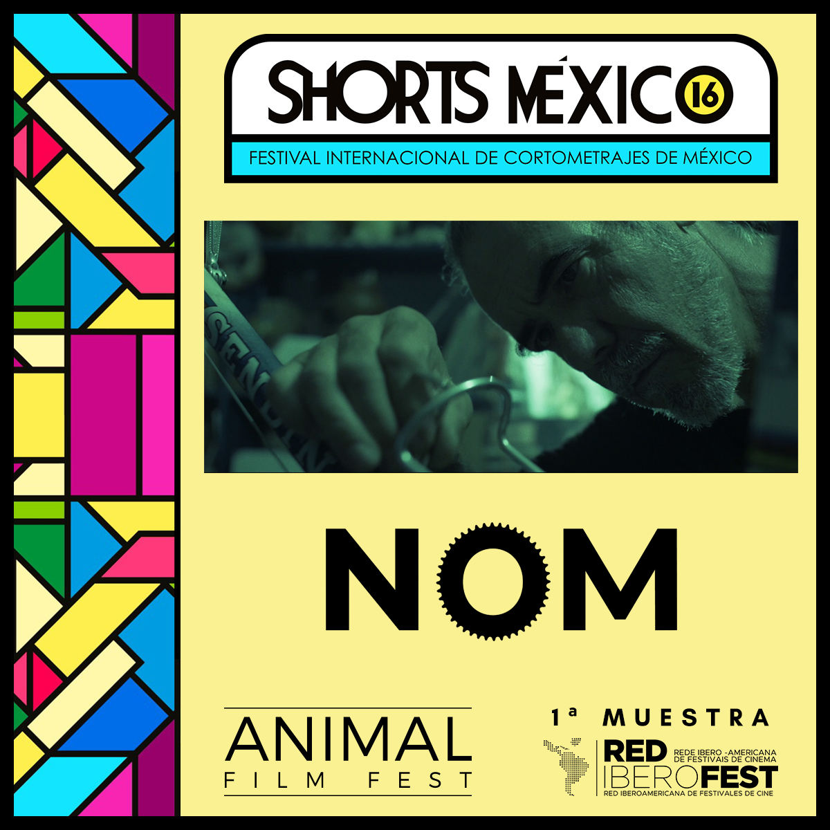 🎬 En <a href="/shortsmexico/">Shorts México</a> 16, se presenta la Muestra @RedIberosFest a través de #festhometv.

🎟️ <a href="/ANIMAL_FilmFest/">ANIMAL Film Fest</a>  presenta <a href="/NOMSHORTFILM/">NOM</a> de <a href="/FinisherKane/">Ángel Hernández</a>

💻📱tv.festhome.com/festivaltv/red…
Disponible hasta el 30 de septiembre.

#ANIMALFilmFest #AFF #ShortsMéxico <a href="/ROTMovieMakers/">ROT Movie Makers</a> <a href="/festhome/">Festhome.com</a>