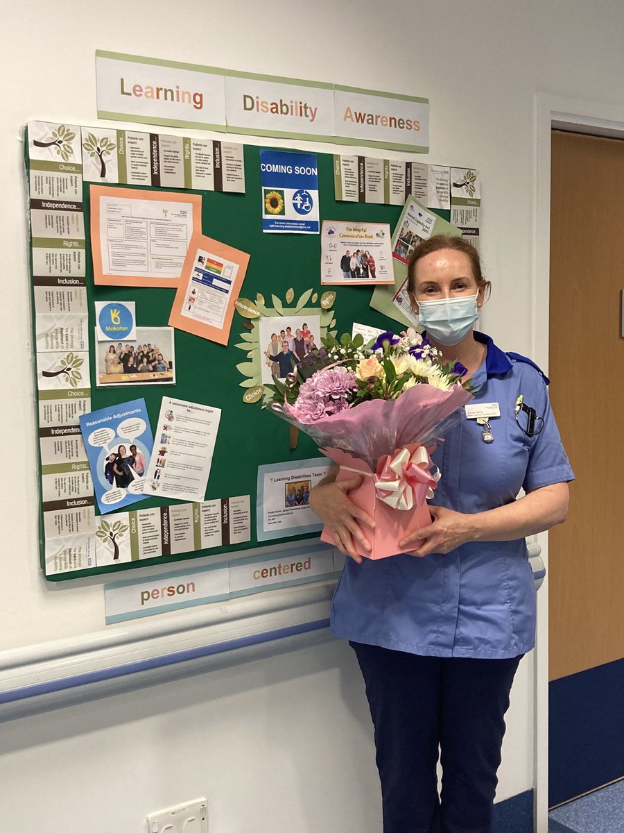Learning Disability Team RHH (@ldteamrhh) on Twitter photo What a lovely surprise today for one of our team from a patient and their relative ❤️ saying thank you to <a href="/paulaharrisrnld/">paula harris</a> for her support during admission - so deserved Paula 👏🏻👏🏻👏🏻 @3_jacqui @JulesMullis <a href="/DudleyGroupNHS/">The Dudley Group</a> What a lovely surprise today for one of our team from a patient and their relative ❤️ saying thank you to <a href="/paulaharrisrnld/">paula harris</a> for her support during admission - so deserved Paula 👏🏻👏🏻👏🏻 @3_jacqui @JulesMullis <a href="/DudleyGroupNHS/">The Dudley Group</a>