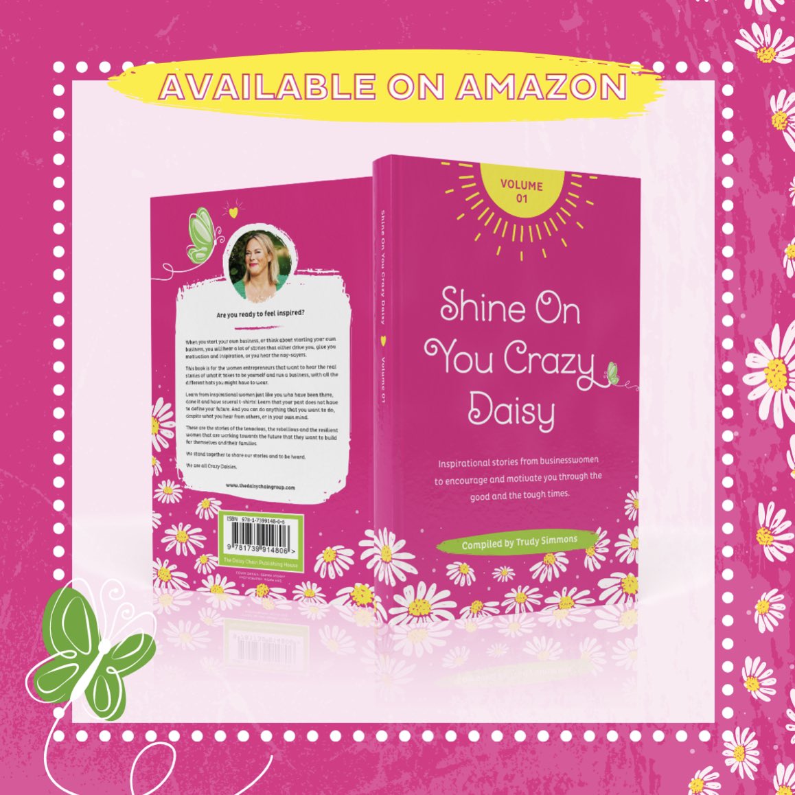Announcement time…. I’m going to be in volume 2 of this set of books. So please buy volume 1 and help it get off to a great start. 

#ShineOnYouCrazyDaisy 

amazon.co.uk/Shine-Crazy-Da…