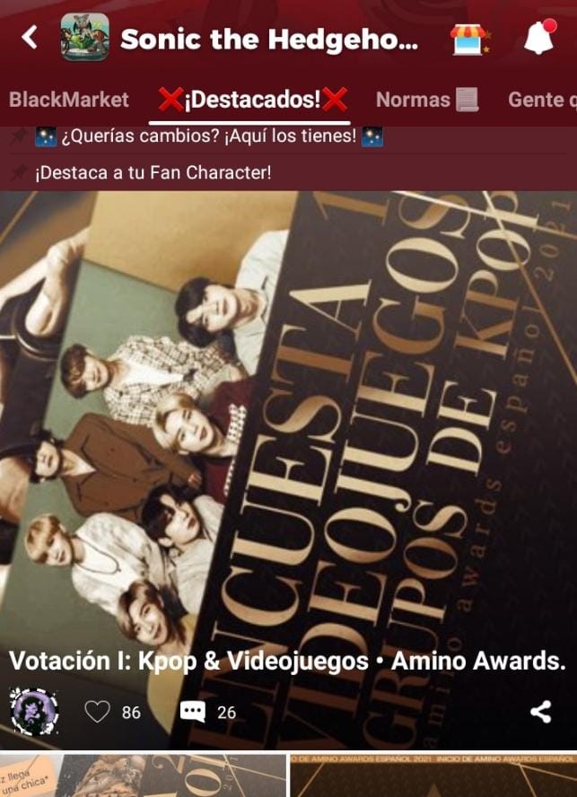 Sonic Amino sin contexto (@contextosonamin) on Twitter photo 