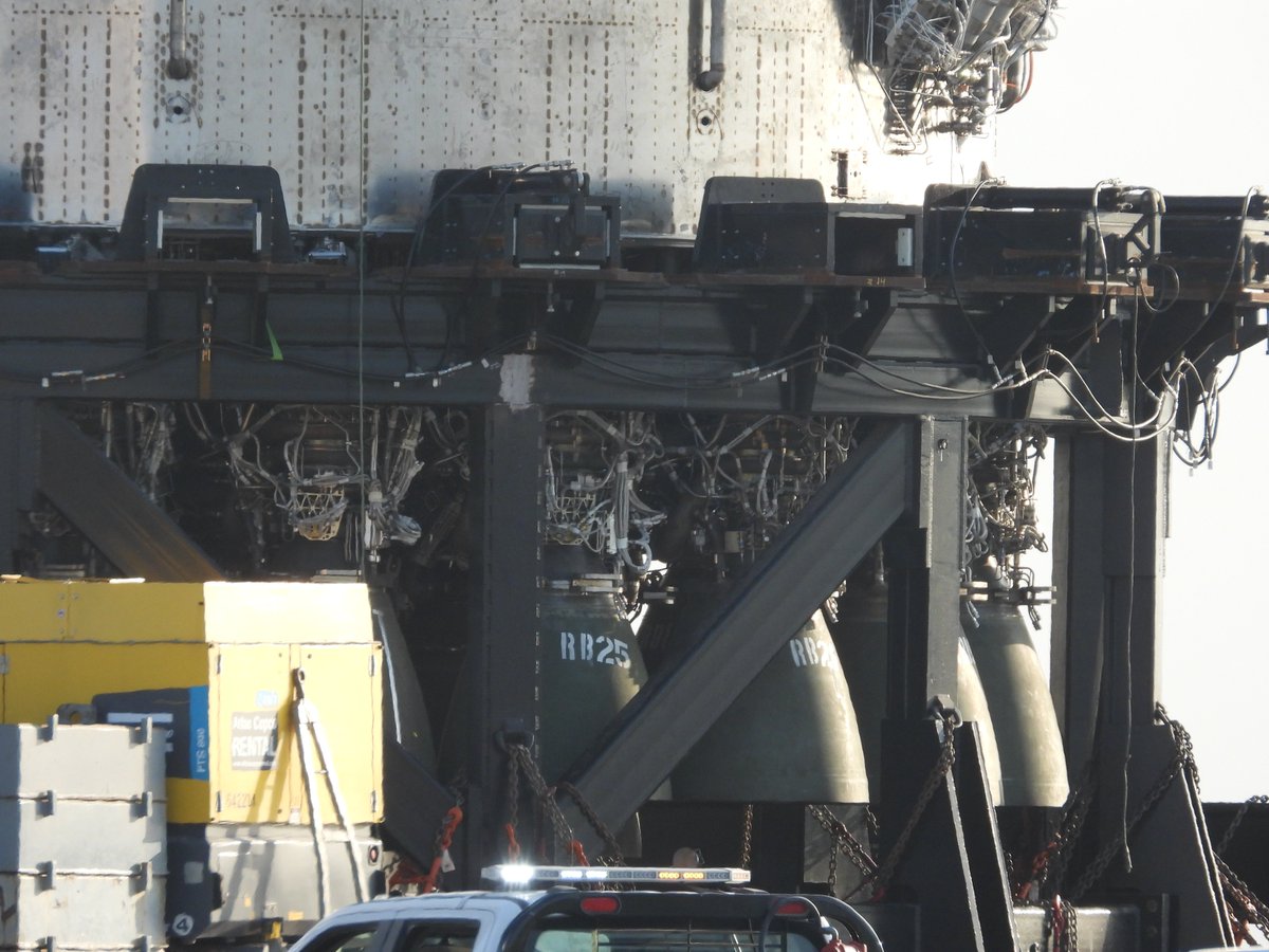 Morning Transport of B4 Pictures from Build Site to Launch Site