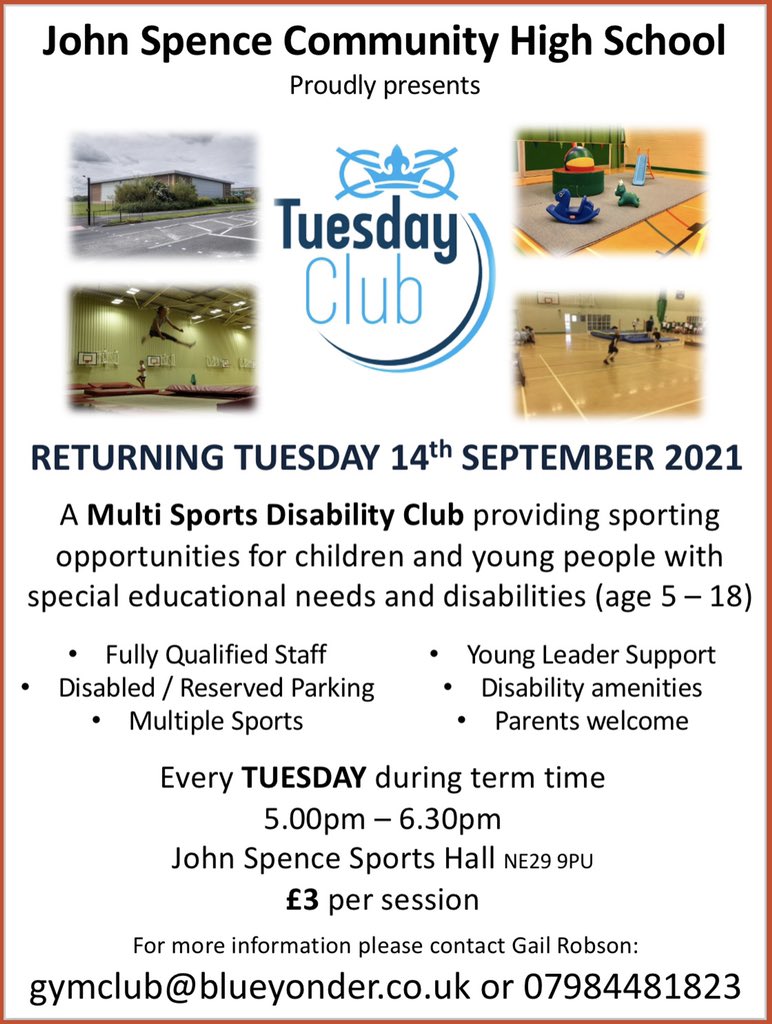 Brilliant to welcome back some of our Tuesday Club leaders for a pre launch meeting and further training! Excited to welcome back all our participants and families from next Tuesday 14th Sept! If you are interested in becoming a volunteer at our club then get in touch!
