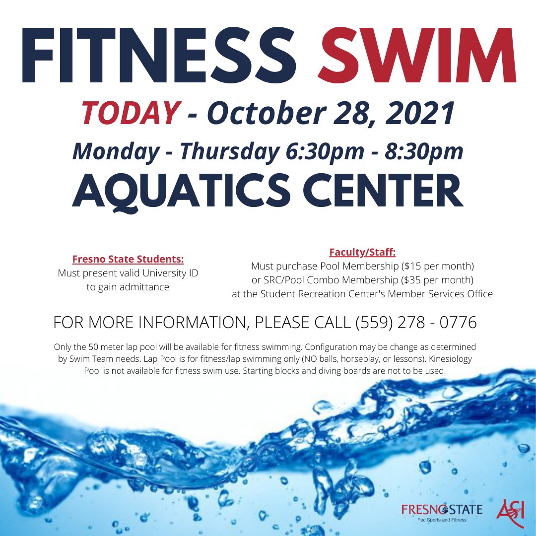Fresno State Student Recreation Center tweet media