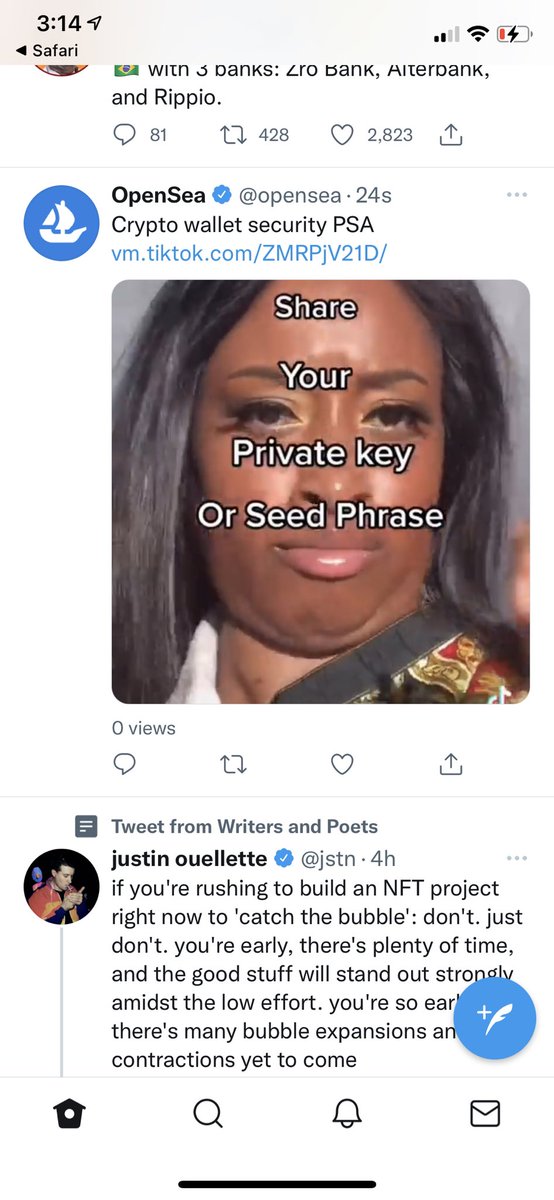 PeterDWake's tweet photo. @opensea Good call on the repost, the original cropping was 👀 https://t.co/XpCLXWWB4C