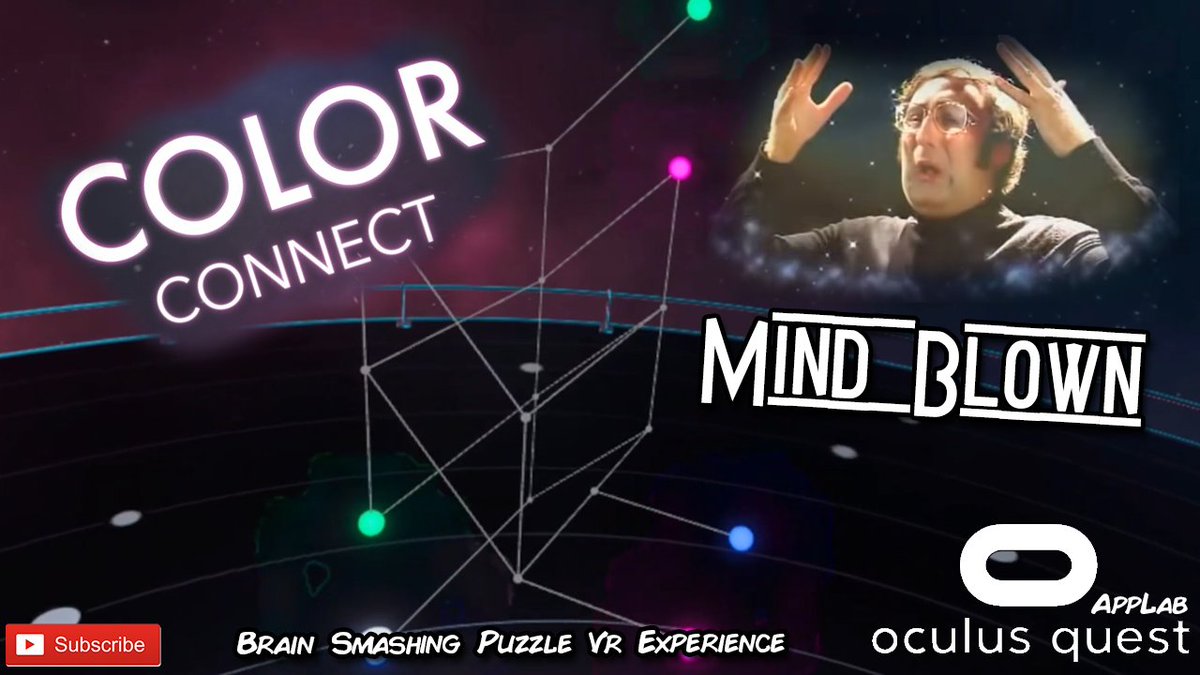 WelshgamerVr's tweet photo. Colour Connect-Brain Smashing Puzzle Experience on Quest Applab
https://t.co/sT534YK4xv
@OculusGaming @oculusapplab @SideQuestVR @SandfordTech
#colorconnect #VirtualReality #VR #OculusQuest2 #vrgaming #oculus #applab https://t.co/aOJRPJ6aHr