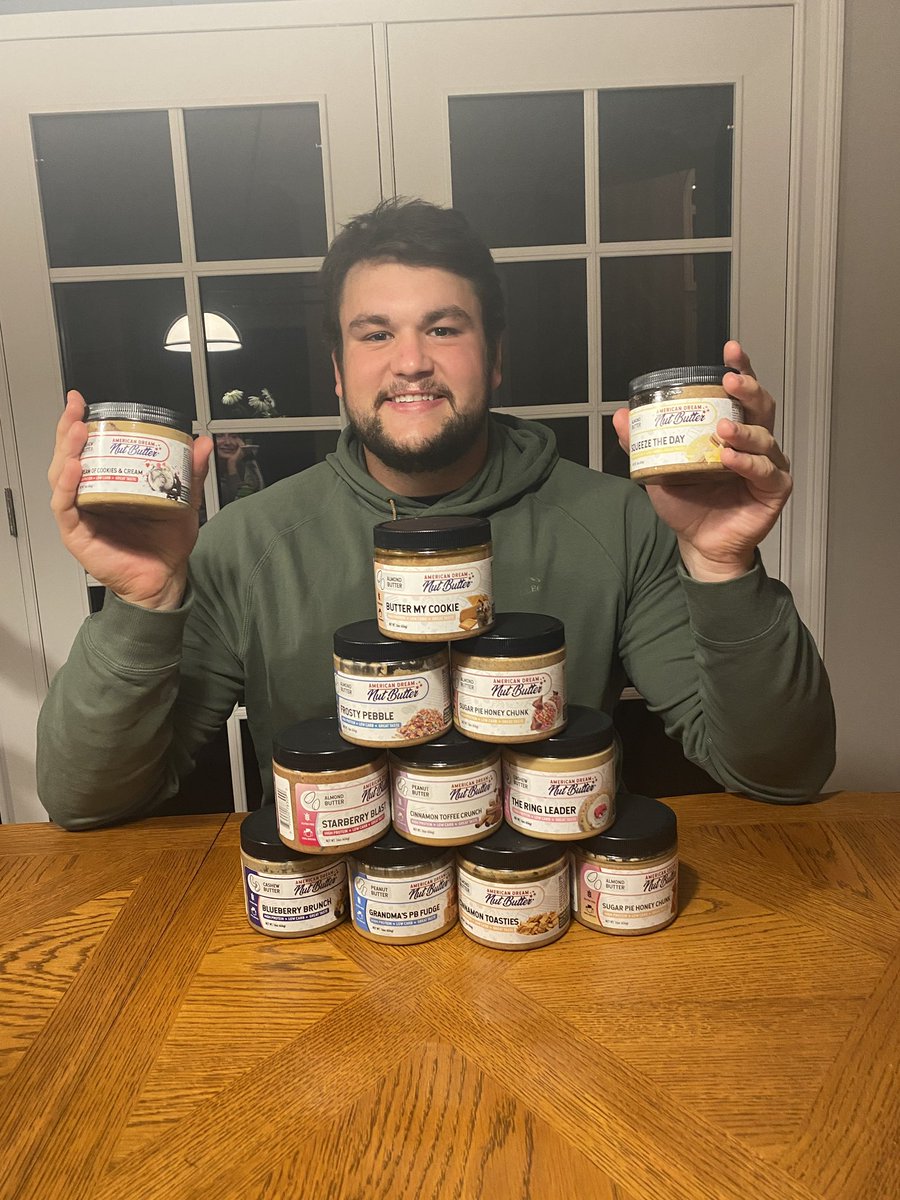 @americandreamnutbutter

⁃High Protein
⁃Low Carbs
⁃Low Sugar
⁃Absolutely Delicious!

Swipe up and use my code “BigQ10”to get 10% off your order! FOUR new flavors are now available… americandreamnutbutter.com