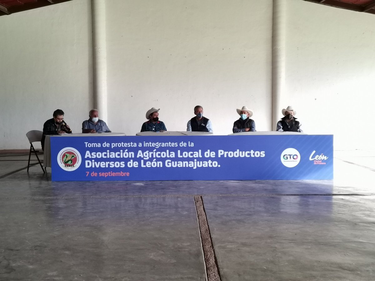 Rural_Leon's tweet image. Somo uno de los municipios más grandes del país y con un campo más desarrollado. 

Contigo y Por ti seguimos impulsando a los agricultores de la ciudad.

Hoy fuimos partícipes de la  toma de protesta de los integrantes Asociación Agrícola Local General de León.