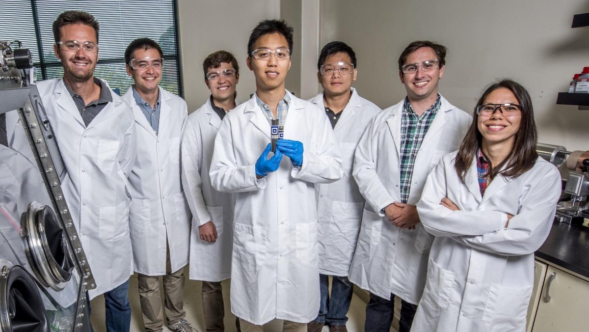 Berkeley Lab (@berkeleylab) on Twitter photo Calling all #science innovators! You are invited to apply for the 2022 <a href="/cyclotronroad/">Cyclotron Road</a> Cohort that gives you the opportunity to advance hard technologies and join us in #BringingScienceSolutionsToTheWorld.
Applications open 10/15.
Learn more & apply âŹď¸
cyclotronroad.lbl.gov/news/applicati⌠Calling all #science innovators! You are invited to apply for the 2022 <a href="/cyclotronroad/">Cyclotron Road</a> Cohort that gives you the opportunity to advance hard technologies and join us in #BringingScienceSolutionsToTheWorld.
Applications open 10/15.
Learn more & apply âŹď¸
cyclotronroad.lbl.gov/news/applicatiâŚ