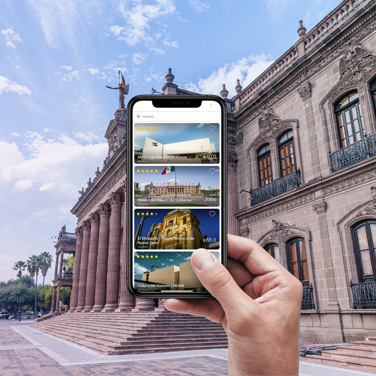 ¿Eres fan de los museos, cultura e historia? ⚡️

Puedes encontrar más de 25 museos en tu APP #PasaporteNLE. 🤩

Todos con temas diferentes y grandes exhibiciones temporales y fijas.

Cuéntanos, ¿cuál es tu museo favorito en Nuevo León? 💬