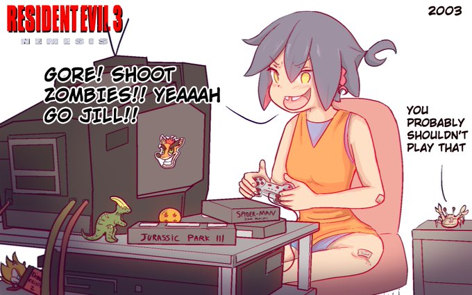 my growth through video games 
