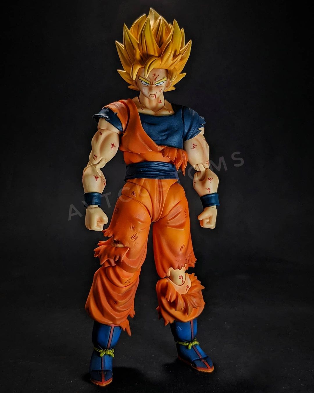 DBZ SUPER SAIYAN CHECK