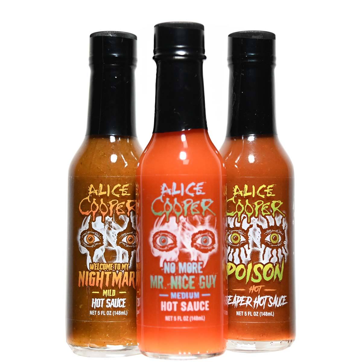 alicecooper's tweet image. It's almost time for wing season. Might I tempt you in some new flavor options? 

Order now at bit.ly/AliceCooperHot…

Back in stock @amazon: amazon.com/gp/product/B09…