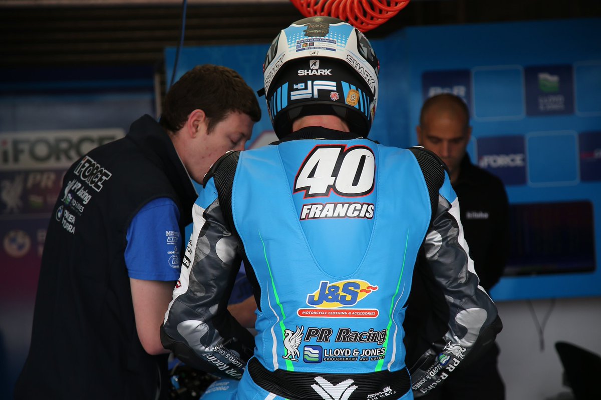 **NEWS**

After discussions today, with mutual consent, Joe Francis and PR Racing have decided to part ways with immediate effect.

Joe has been an integral part of the team, and we would like to take this opportunity to thank him, and wish him all the best in the future!