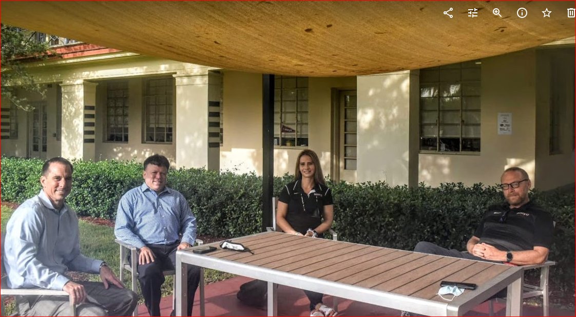 It was a pleasure to welcome Olympic rower Alejandra Alonso <a href="/ale_alonso1/">Ale Alonso OLY</a> back to campus. I enjoyed hearing about her #Tokyo2020 experience. Looking forward to cheering for her and the entire <a href="/BarryURow/">Barry University Rowing</a> team this season! #WeAreBarryU