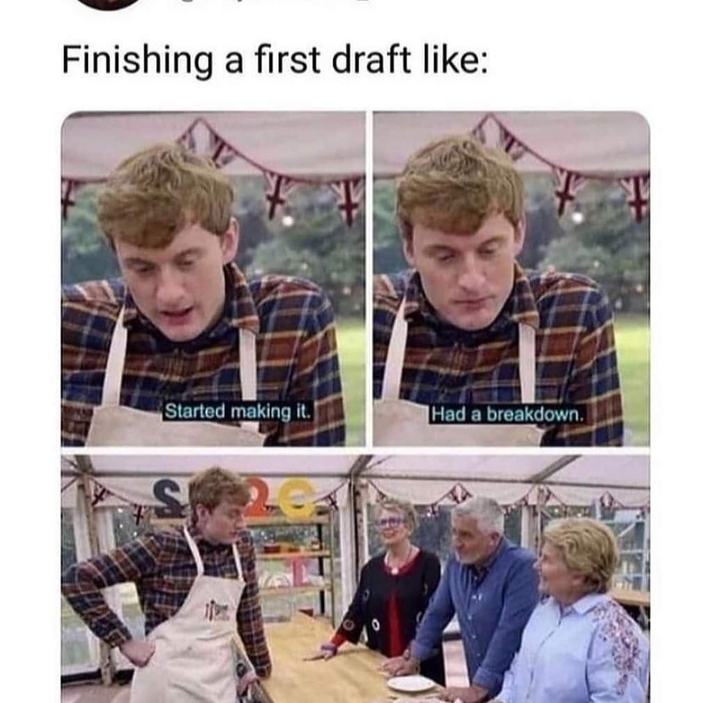 All the way to the end
#WritingCommunity 
#amwriting 
#Screenwriter