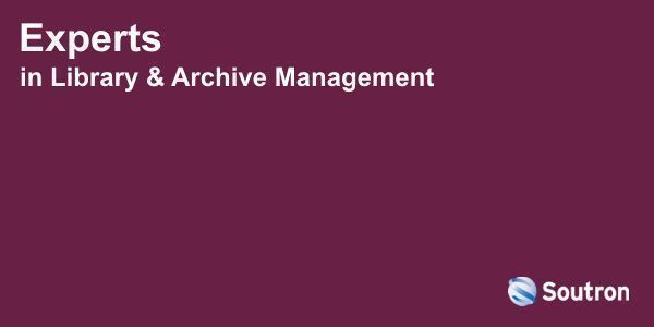Soutron's tweet photo. Considering a Library / Archive Management Supplier?
What makes us different?
> We listen to your needs
> We respond to your specialised requirements
> We provide world class library, archive & knowledge management solutions
>> https://t.co/CD6eIowjBU
#SetYourKnowledgeFree https://t.co/Omz8YquQOq