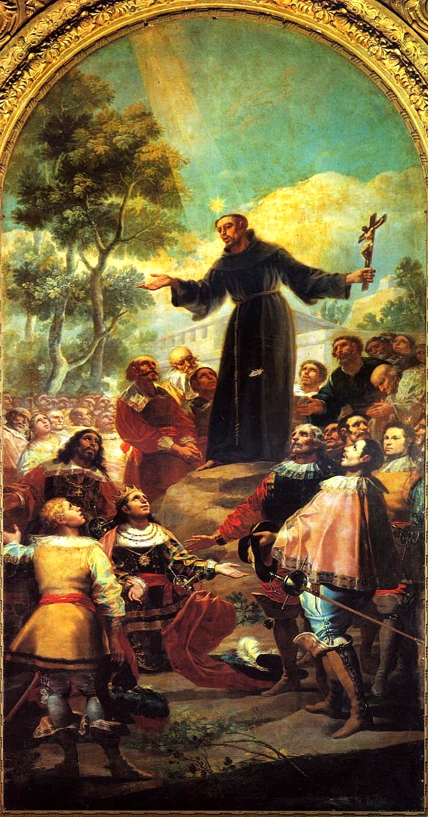 RT @artistgoya: St. Bernardino of Siena preaching to Alfonso V of Aragon, 1783 #franciscogoya #goya https://t.co/YQ3grOpwGw