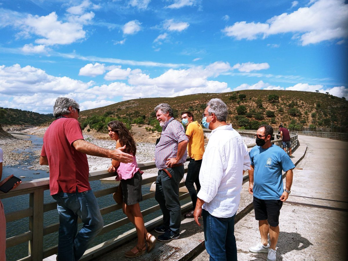 El río Tajo ya no es un río. Es una cloaca y los responsables son Iberdrola y todas las administraciones que miran para otro lado.