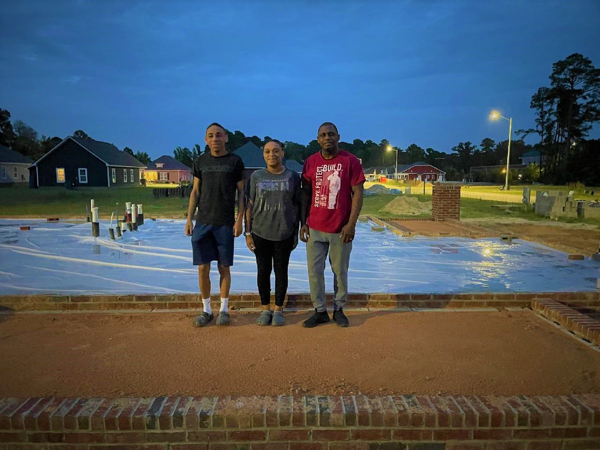 Thank you <a href="/WellsFargo/">Wells Fargo</a> for helping families in Fayetteville and across the country secure affordable housing.      #WellsFargoBuilds