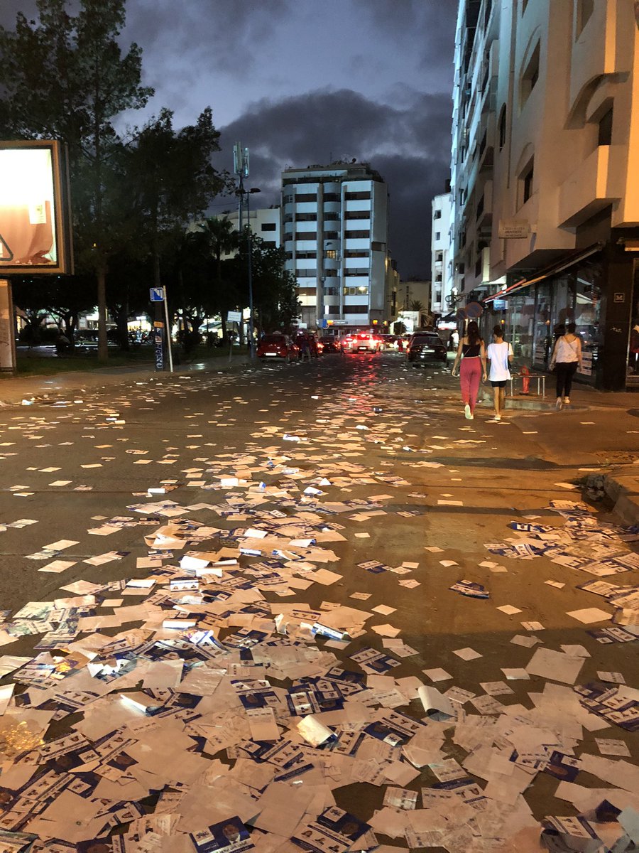 HibaBerrada6's tweet photo. Élections 🗳 #Morocco https://t.co/tryFe4cVFk