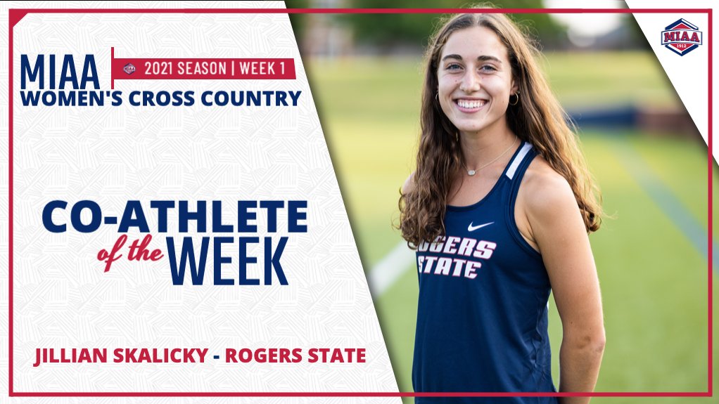 JUST IN👇

<a href="/UNK_Athletics/">UNK Athletics</a>' Zoe Ritz and <a href="/RSUHillcats/">RSU Hillcats</a>' Jillian Skalicky have been named the first MIAA Women's Cross Country Co-Athletes of the Week for the 2021 season🏃‍♀️👏

Full Story | bit.ly/3haekVg

#BringYourAGame