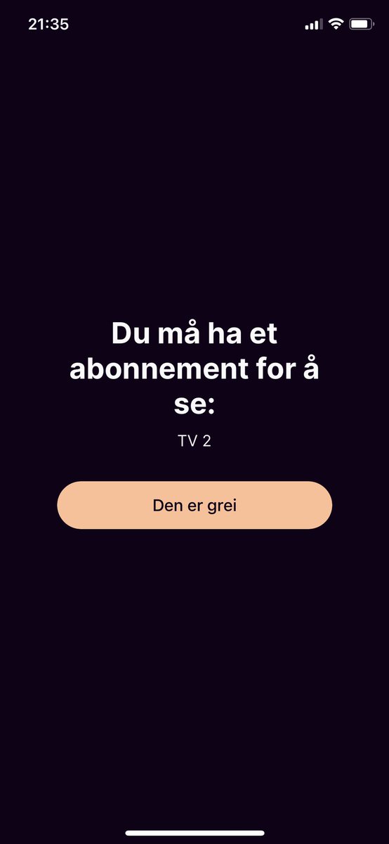 LLheldal's tweet photo. Landskamp i fotball er da ikke en del av prisen i TV2 Play Sport.               #tv2 https://t.co/b1hPavxUIc