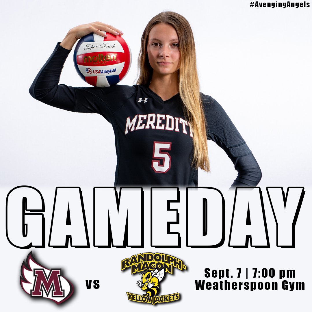 AvengingAngels's tweet photo. Tonight’s the night! Volleyball opens up its home schedule against Randolph-Macon at 7 pm. Check out https://t.co/EMcDoqOsiN for links to watch along LIVE #AvengingAngels https://t.co/OCmoxsr0nA