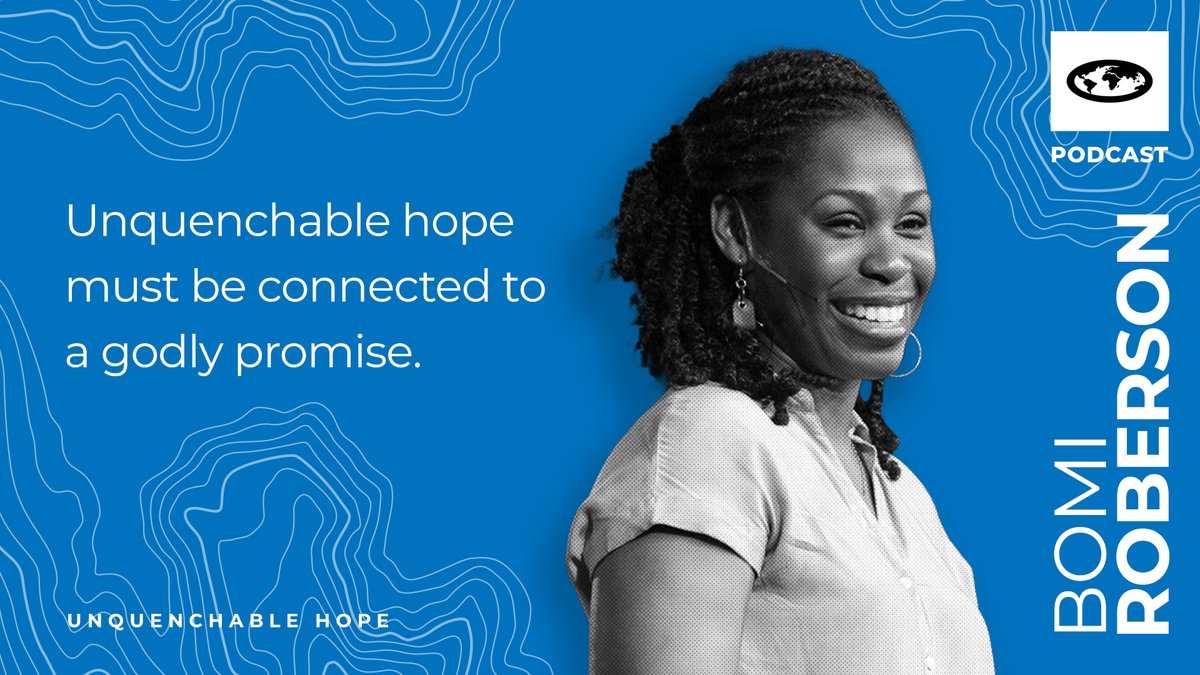 What did God tell you? Bomi Roberson, Women’s Ministry Director at King’s Park International Church in the US, instructs us on how leaders can remain triumphant under intense pressure.

From the 2021 Build North America Conference.

Listen today at everynation.org/enpodcast!
