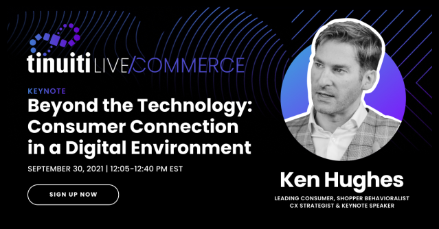 What does panic buying toilet paper in 2020 have to do with the future of commerce? In this #keynote session at #TinuitiLive #Commerce, <a href="/KenHughesIE/">Ken Hughes</a> will discuss consumer psychology and actionable cyber behavioristic trends. Sign up here: bit.ly/3n7RMrX