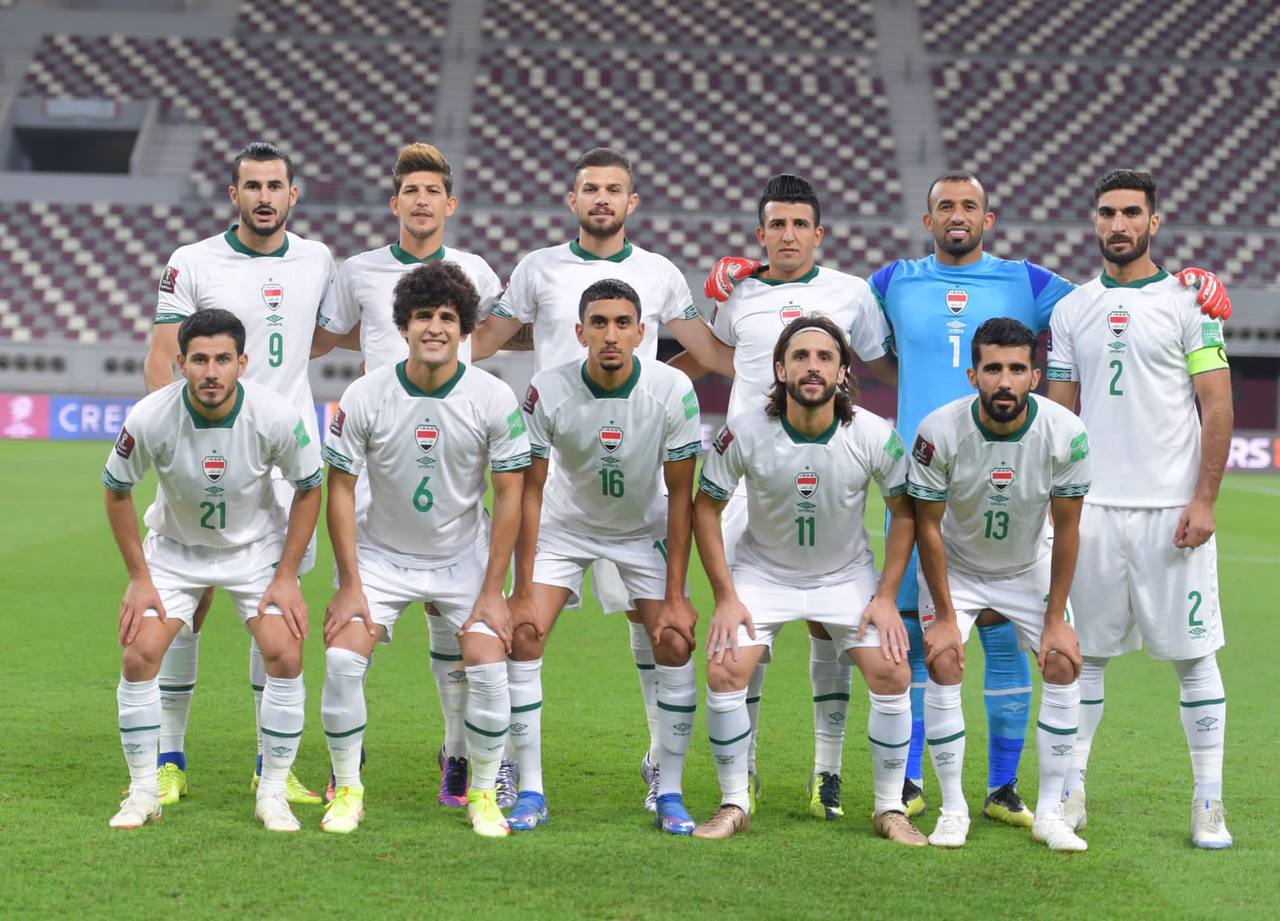 Iraq National Team on X: "FT: 🇮🇶 #Iraq 0-3 #Iran 🇮🇷 A disappointing first defeat for our Lions in the Third Round. #IRQvIRN #AsianQualifiers https://t.co/YqKDov5fIL" / X