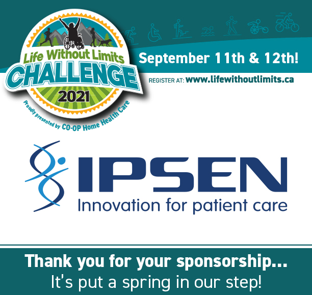 A special shout out to @ipsengroup who has been a great support not only to our Life Without Limits Challenge, but also <a href="/cpalberta/">Cerebral Palsy AB</a> initiatives. Thank you for always having our clients and challenge participants in mind.
 #lwlchallenge!