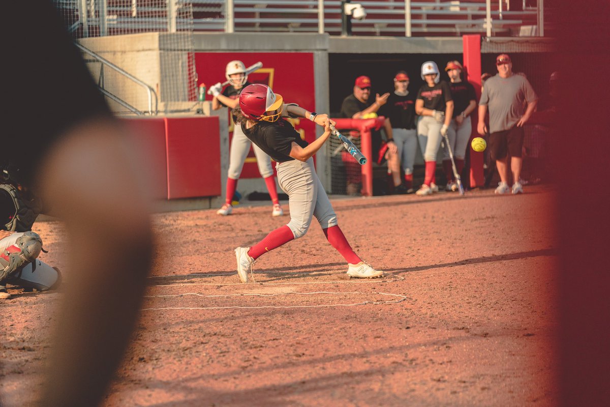 <a href="/sportsiren/">Holly Rowe</a> We’re swinging for the fences and hoping you can come join us for practice in Ames this week! 🌪🥎❤️💛