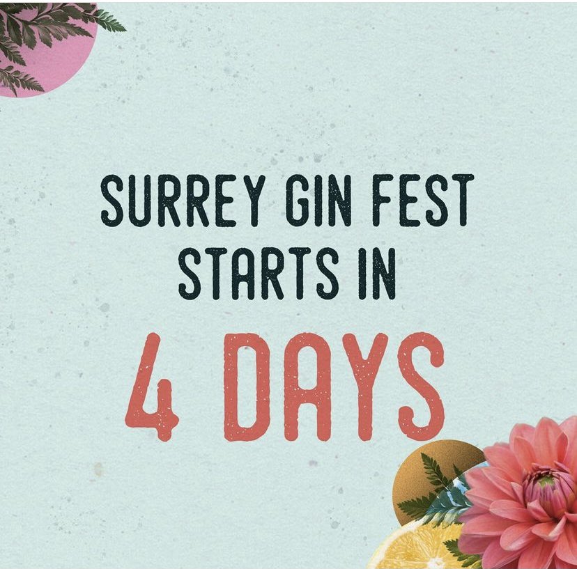 Don’t forget we’re headlining Surrey Gin Fest this Saturday at Loseley Park near Guildford. 

Tickets are flying so book now to see us add a load of sparkle to the main stage 💋

surreyginfest.com