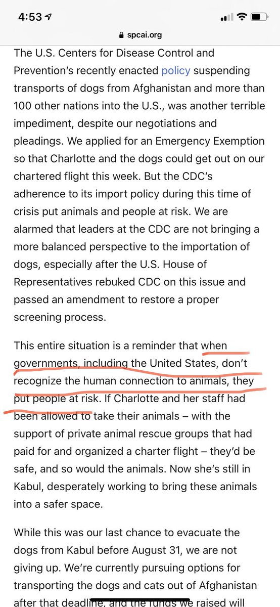 micki_t's tweet photo. Exactly. @CDCgov This is what @SPCAINT got at in their post: https://t.co/lJG91IZllv #WarPaws #LeaveNoPawsBehind #OperationHercules https://t.co/F7BvXlPa5n