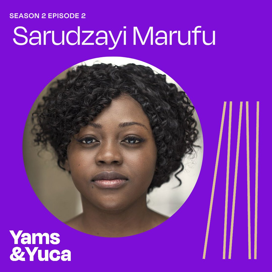 We are well into Season 2 now! Ep 2, 'Collective Leadership' features the talented @SarudzayiMarufu, the Founder/Executive Producer of Film & Theatre Production Company Euras Films LTD. Out Wed! msha.ke/yamsandyuca