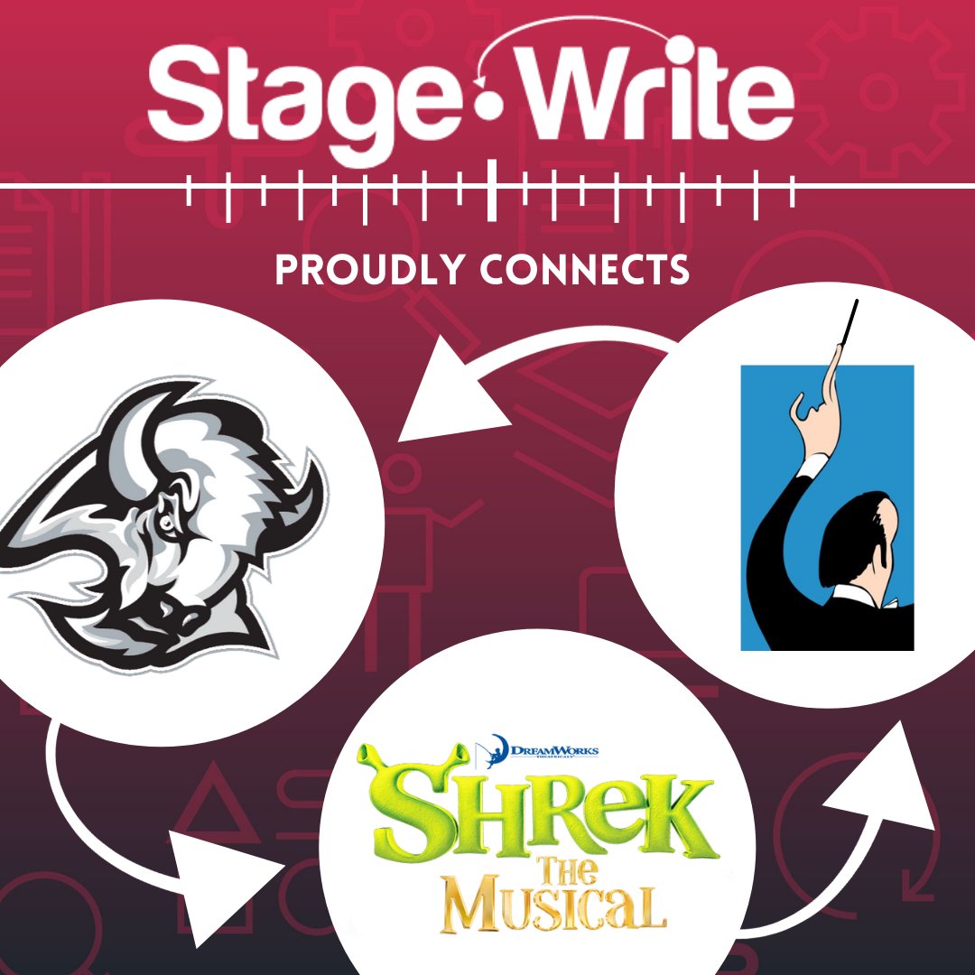 StageWriteApp's tweet image. We are so happy to connect @TMPMarian's production of Dreamwork's Shrek The Musical to Stage Write Software and @mtishows!

#mtishows #musictheatreinternational #stagewritesoftware #stagewrite #digitalmaterials #virtualstage #unlimitedcreativity