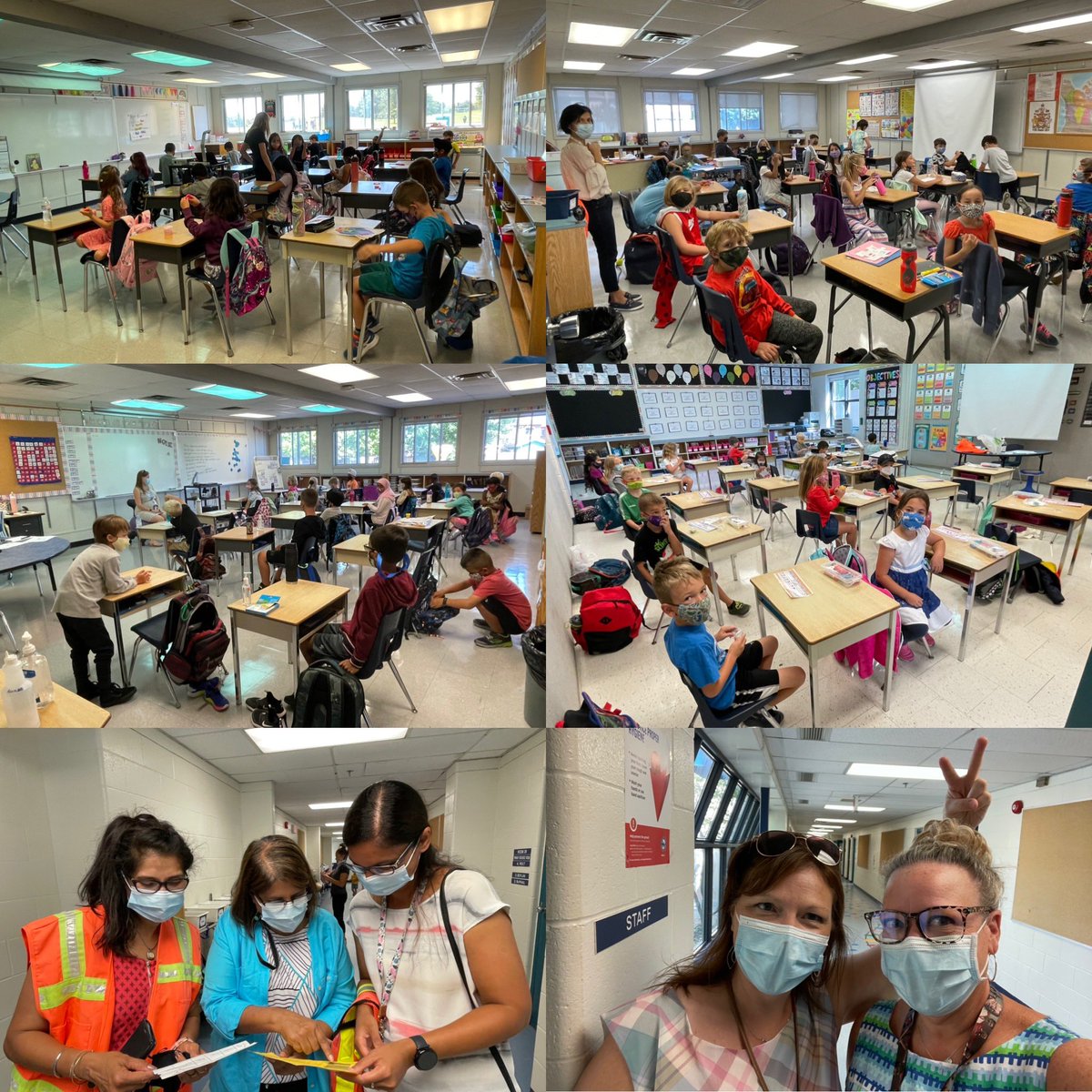 clewrdsb's tweet photo. We were SO ๐happy๐ to welcome back all our ๐ฌs today! Big, happy smiles greeted us all day long! A wonderful and exciting #WRDSBFirstDay at Clemens Mill PS! @wrdsb https://t.co/xmhYeGyoua
