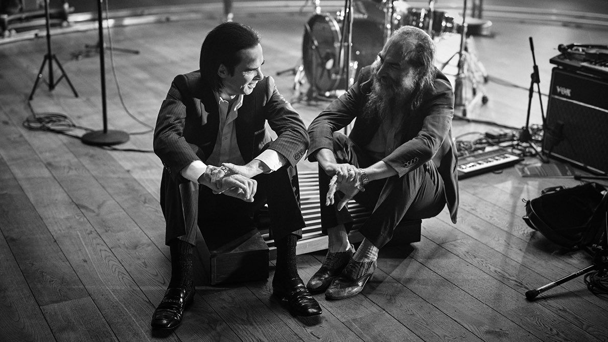bpoolsocialclub's tweet photo. ⭐️COMPETITION🌙
Nick Cave and Warren Ellis are performing this Fri night at the Opera House and we have tickets to give away. 
Like @bpoolsocialclub &amp; RT this to win a pair! 
We'll contact the winner by 7pm on Thurs 9 Sept.
#Blackpool #Competition #LiveMusic #Lancashirehour https://t.co/pRyrXtXZMf