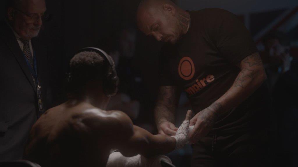 OneEmpireJamie's tweet photo. Great experience starring alongside great people filming Dazn opening credits!! Honoured for the invite!🙏🏼
•
#cutman #handwraps #Dazn #Matchroomboxing #itswotwedo #thetapeofthefightgame #empire #fightstore #thisisempire
•
@EmpireFS_
@matchroomboxing
@daznboxing https://t.co/iXILtKUW7Y