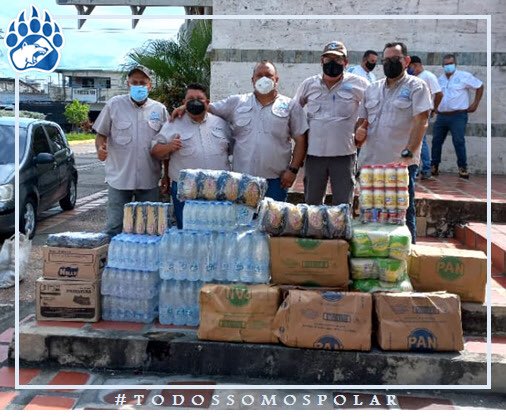 Siguen llegando testimonios de nuestros compañeros aportando un granito de arena para los venezolanos damnificados por las lluvias. Orgullosos de los #Franquiciados de Caja Seca. ¡Seguimos!