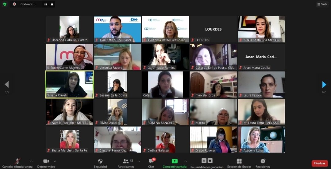 Llevamos a cabo el Encuentro de Mujeres NOA, con las referentes de Salta, Tucumán, Catamarca, Jujuy y Santiago del Estero, donde empresarias y emprendedoras de la región pudieron visibilizar sus emprendimientos. Participó claudia fernández, vicepresidenta <a href="/redcame/">CAME</a>.