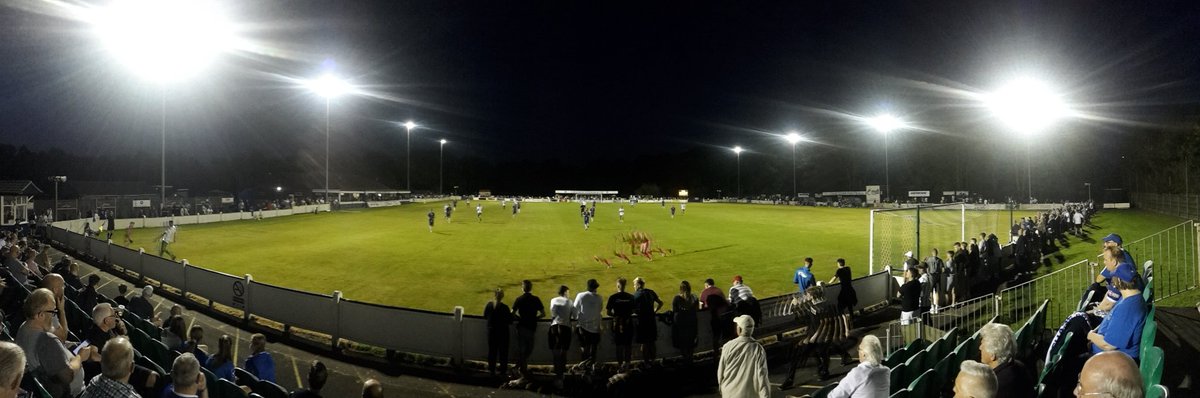 Another non-league ground I've been wanting to tick off for years, tonight. Short trip up the M6 to <a href="/ChasetownFC1954/">Chasetown FC</a> watching the mighty Yeltz! Let's keep that 100% record going.
<a href="/halesowentownfc/">Halesowen Town FC</a>